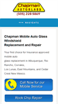 Mobile Screenshot of chapmanautoglass.com